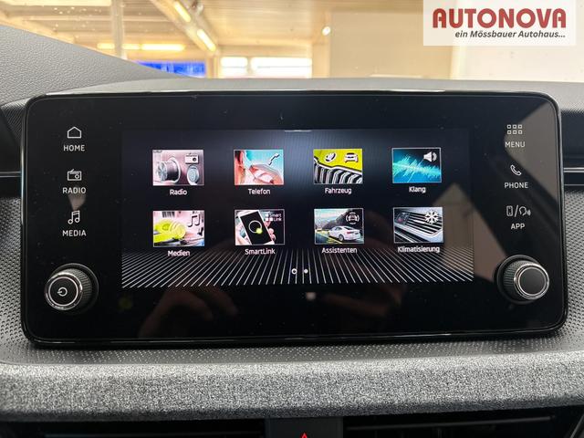 Skoda Kamiq SELECTION DSG KESSY RFK LED NSW KLIMAAUTOMATIK PDC v+h 
