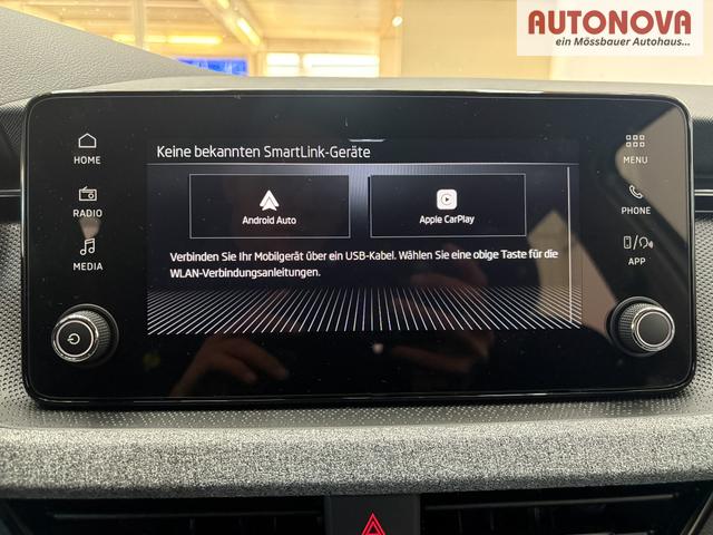 Skoda Kamiq SELECTION DSG KESSY RFK LED NSW KLIMAAUTOMATIK PDC v+h 