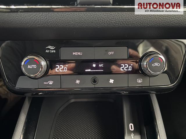 Skoda Kamiq SELECTION DSG KESSY RFK LED NSW KLIMAAUTOMATIK PDC v+h 