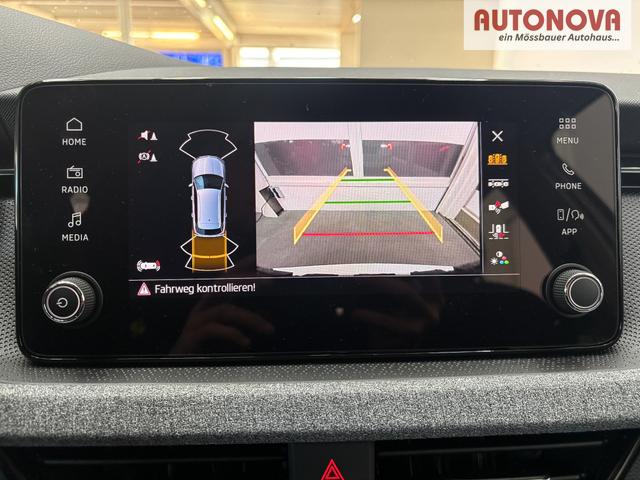 Skoda Kamiq SELECTION DSG KESSY RFK LED NSW KLIMAAUTOMATIK PDC v+h 