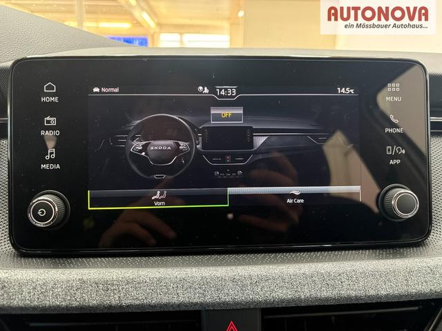 Skoda Kamiq SELECTION DSG KESSY RFK LED NSW KLIMAAUTOMATIK PDC v+h 