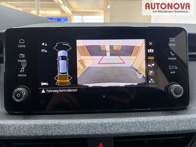 Skoda Kamiq SELECTION DSG KESSY RFK LED NSW KLIMAAUTOMATIK PDC v+h 