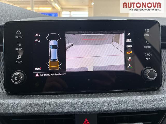 Skoda Kamiq SELECTION DSG KESSY RFK LED NSW KLIMAAUTOMATIK PDC v+h 