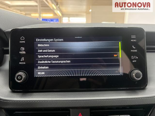 Skoda Kamiq Easy DSG AHK TEMPOMAT SHZ ALU 
