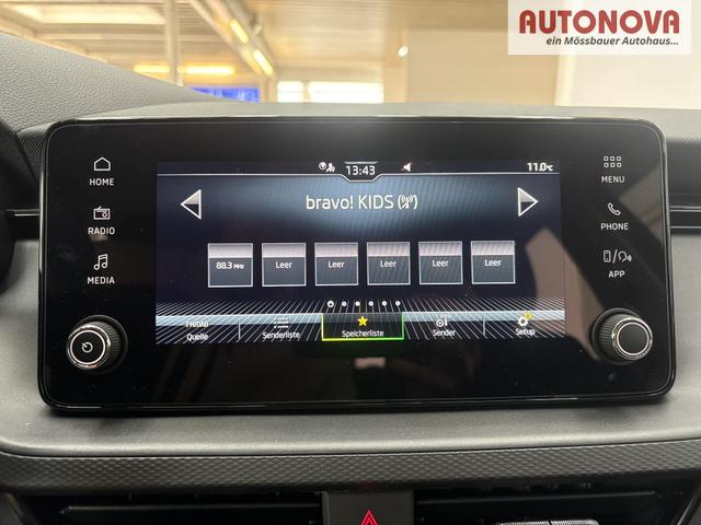 Skoda Kamiq Easy DSG AHK TEMPOMAT SHZ ALU 