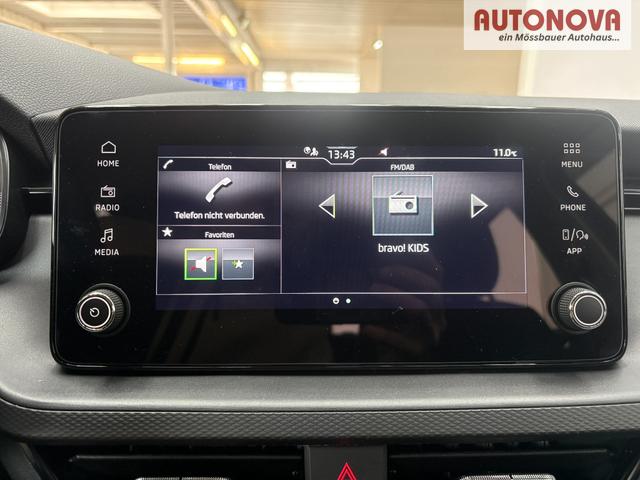 Skoda Kamiq Easy DSG AHK TEMPOMAT SHZ ALU 