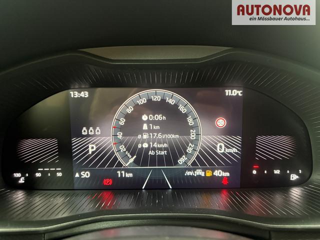 Skoda Kamiq Easy DSG AHK TEMPOMAT SHZ ALU 