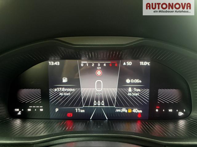 Skoda Kamiq Easy DSG AHK TEMPOMAT SHZ ALU 