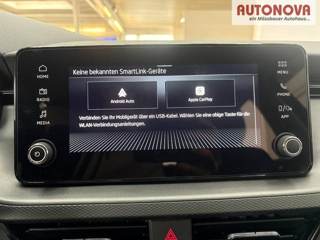 Skoda Kamiq Easy DSG AHK TEMPOMAT SHZ ALU 