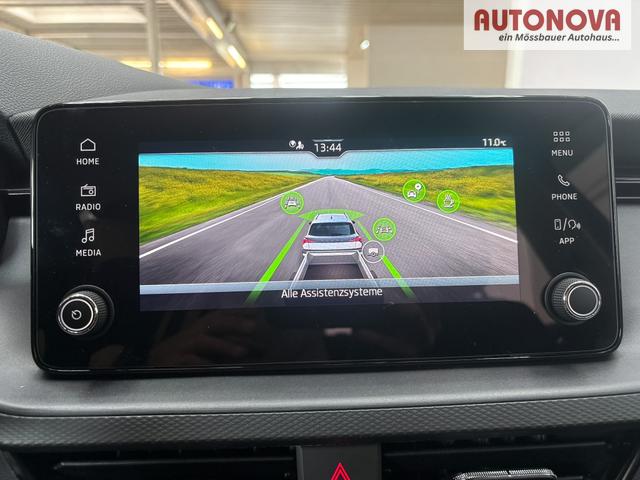 Skoda Kamiq Easy DSG AHK TEMPOMAT SHZ ALU 
