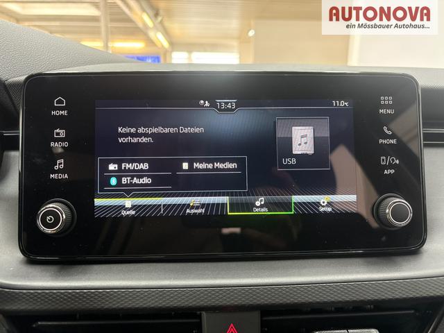 Skoda Kamiq Easy DSG AHK TEMPOMAT SHZ ALU 