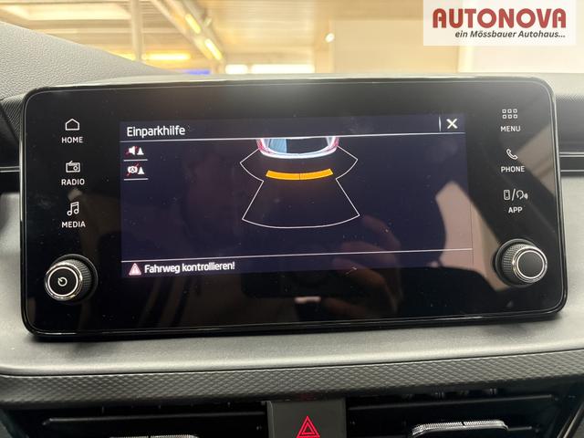Skoda Kamiq Easy DSG AHK TEMPOMAT SHZ ALU 