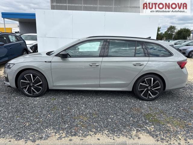 Skoda / Octavia / Grau / / / 