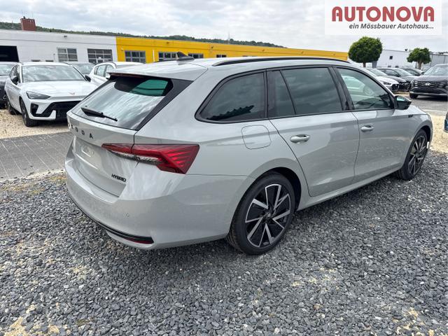 Skoda / Octavia / Grau / / / 