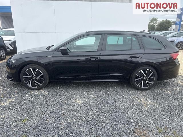 Skoda Octavia Combi SPORTLINE 1.5 eTSI DSG AHK PANO MATRIX KEYLESS SHZ RFK 