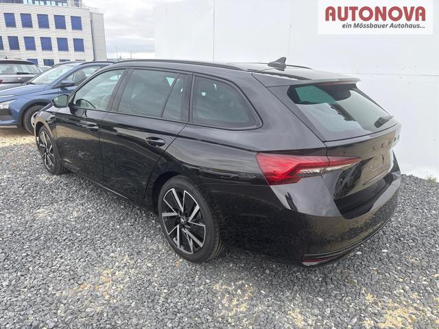 Skoda Octavia Combi SPORTLINE 1.5 eTSI DSG AHK PANO MATRIX KEYLESS SHZ RFK 