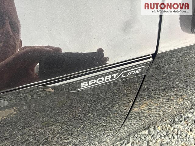 Skoda Octavia Combi SPORTLINE 1.5 eTSI DSG AHK PANO MATRIX KEYLESS SHZ RFK 