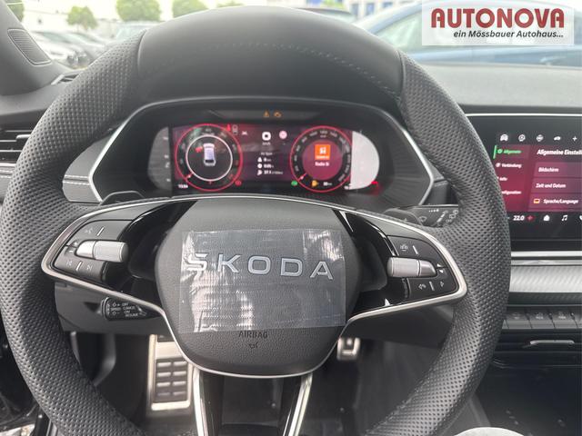 Skoda Octavia Combi SPORTLINE 1.5 eTSI DSG AHK PANO MATRIX KEYLESS SHZ RFK 