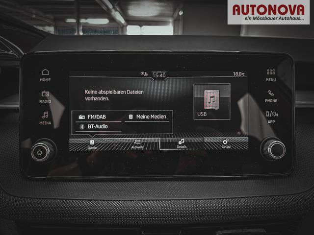 Skoda Fabia SELECTION DSG PDC v+h KLIMAAUTOMATIK 
