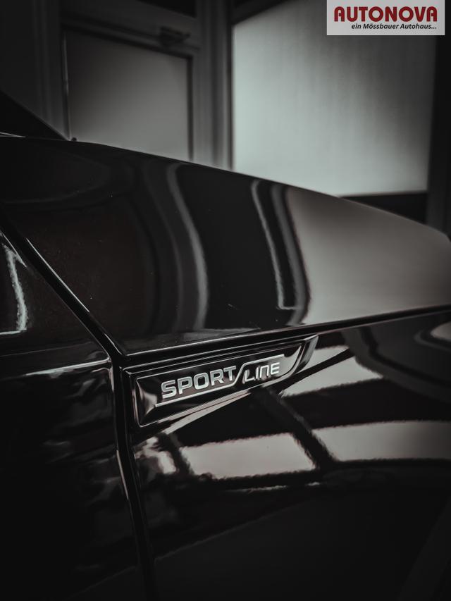 Skoda Octavia Combi SPORTLINE 1.5 eTSI DSG AHK MATRIX 