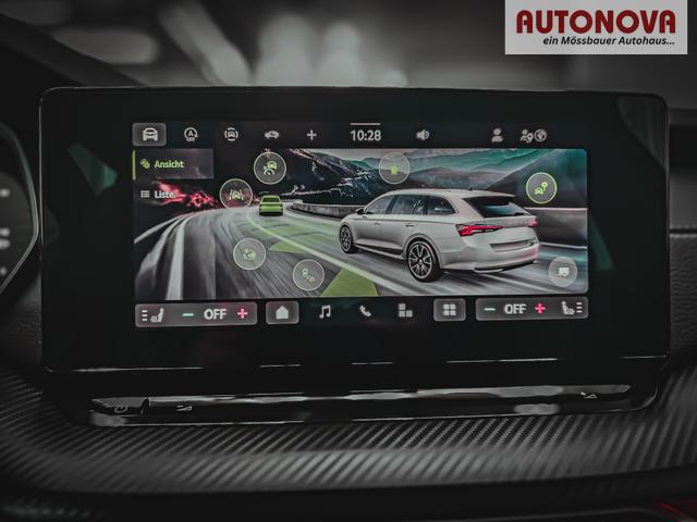 Skoda Octavia Combi SPORTLINE 1.5 eTSI DSG AHK MATRIX 