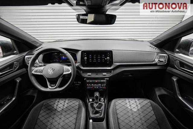 Volkswagen T-Cross 1,0 TSI DSG R-Line - LAGER 