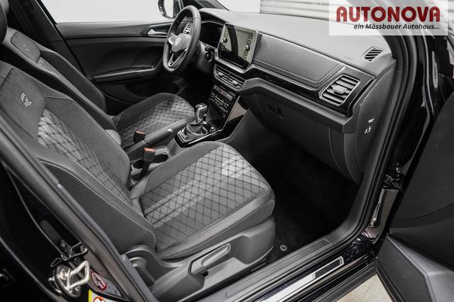 Volkswagen T-Cross 1,0 TSI DSG R-Line - LAGER 