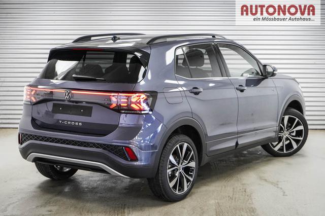 Volkswagen T-Cross 1,0 TSI DSG R-Line - LAGER 