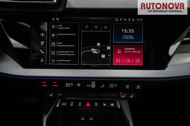 Audi A3 Sportback 40 TFSI S-tronic quattro S-Li -LAG. 