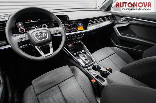 Audi A3 Sportback 40 TFSI S-tronic quattro S-Li -LAG. 