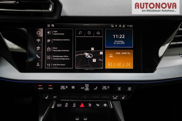 Audi A3 Sportback 40 TFSI S-tronic quattro S-Li -LAG. 