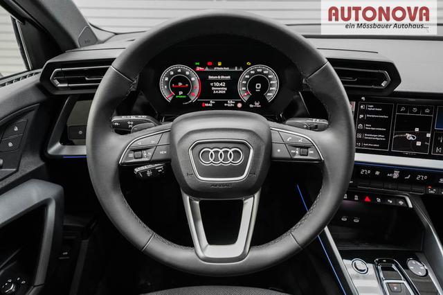 Audi A3 Sportback 40 TFSI S-tronic quattro S-Li -LAG. 