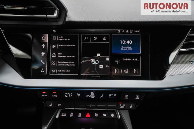 Audi A3 Sportback 40 TFSI S-tronic quattro S-Li -LAG. 
