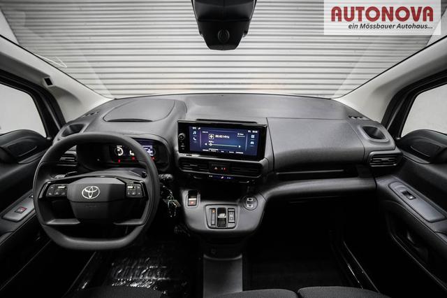 Toyota Proace City 1,5 HDI AT , 3 Sitze vorn, -LAG. 