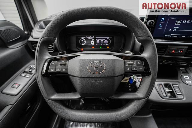 Toyota Proace City 1,5 HDI AT , 3 Sitze vorn, -LAG. 