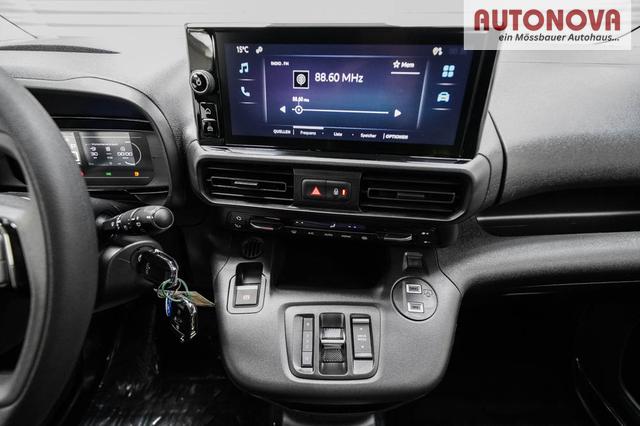 Toyota Proace City 1,5 HDI AT , 3 Sitze vorn, -LAG. 