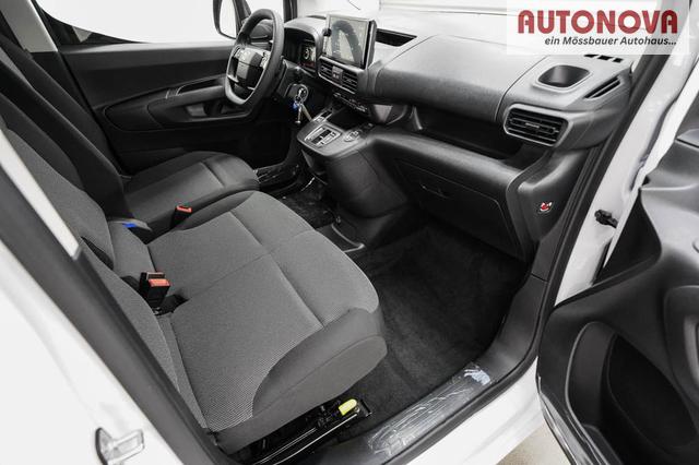 Toyota Proace City 1,5 HDI AT , 3 Sitze vorn, -LAG. 