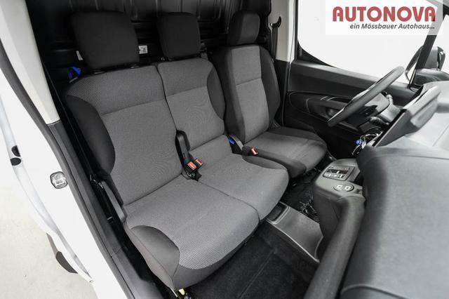 Toyota Proace City 1,5 HDI AT , 3 Sitze vorn, -LAG. 