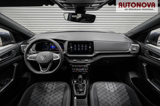 Volkswagen T-Cross 1,0 TSI DSG R-Line - LAGER 