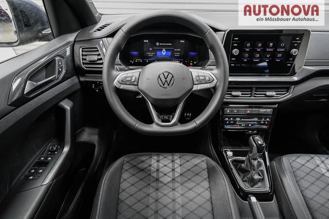 Volkswagen T-Cross 1,0 TSI DSG R-Line - LAGER 