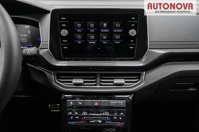 Volkswagen T-Cross 1,0 TSI DSG R-Line - LAGER 