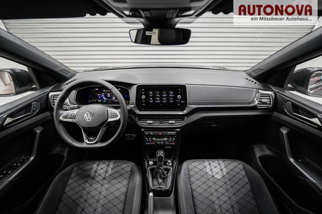 Volkswagen T-Cross 1,0 TSI DSG R-Line - LAGER 