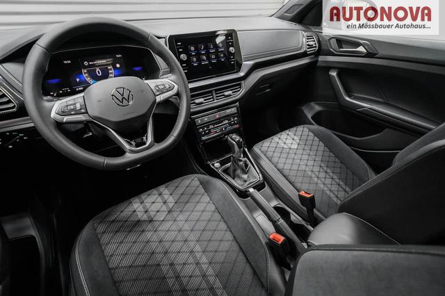 Volkswagen T-Cross 1,0 TSI DSG R-Line - LAGER 