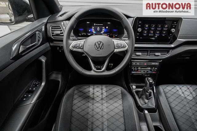 Volkswagen T-Cross 1,0 TSI DSG R-Line - LAGER 