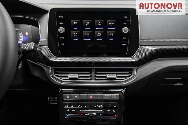 Volkswagen T-Cross 1,0 TSI DSG R-Line - LAGER 