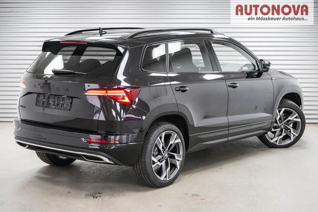 Skoda Karoq 2,0 TSI DSG 4x4 Sportline - LAGER 