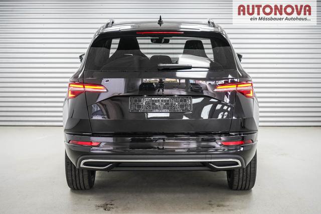 Skoda Karoq 2,0 TSI DSG 4x4 Sportline - LAGER 