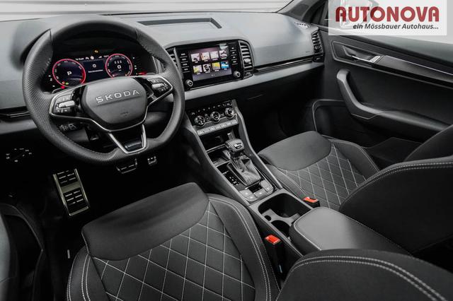 Skoda Karoq 2,0 TSI DSG 4x4 Sportline - LAGER 