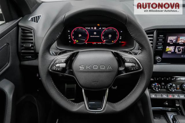 Skoda Karoq 2,0 TSI DSG 4x4 Sportline - LAGER 
