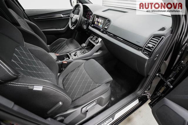 Skoda Karoq 2,0 TSI DSG 4x4 Sportline - LAGER 